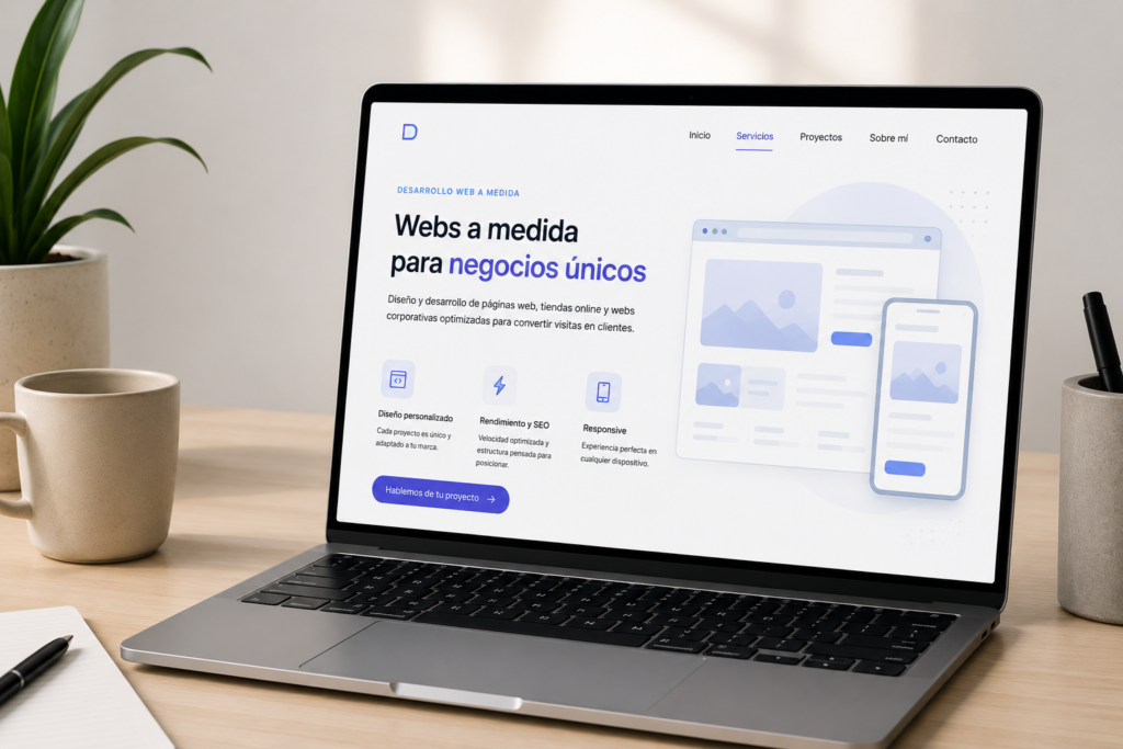 Desarrollo web a medida