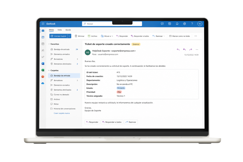 Macbook Outlook